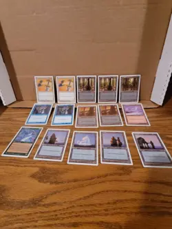 Lot Of 41 Mtg Cards 1997 - Image 1