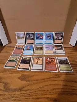 Lot Of 41 Mtg Cards 1997 - Image 2