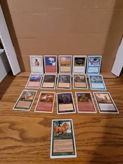 Lot Of 41 Mtg Cards 1997 - Image 3