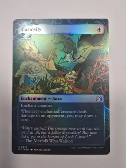 Curiosity Wilds of Eldraine: Enchanting Tales Foil Magic The Gathering Mtg - Image 1