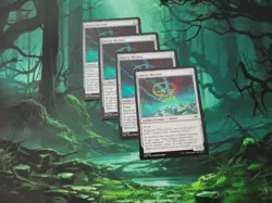 MTG Edge of Eternities - Survey Mechan x4 (Playset) - UC - Near Mint - Image 1