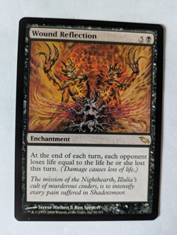 Wound Reflection Shadowmoor MTG Free Shipping with tracking - Image 1