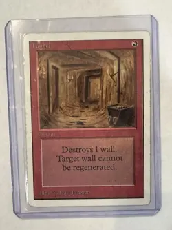 Magic: The Gathering MTG Unlimited Edition Tunnel LP - Image 1