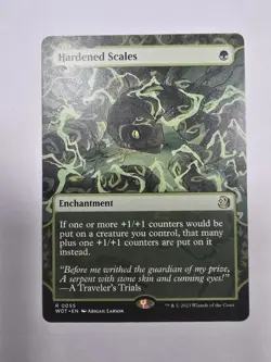Hardened Scales Wilds of Eldraine: Enchanting Tales Regular Mtg - Image 1