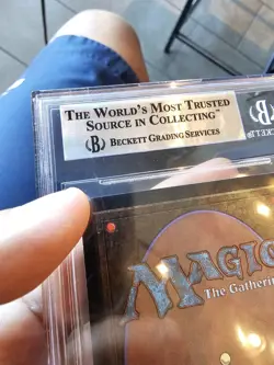 MINT BGS 9 Alpha Jade Monolith ~ Vintage MTG/Magic!!! - Image 2