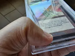 MINT BGS 9 Alpha Jade Monolith ~ Vintage MTG/Magic!!! - Image 3