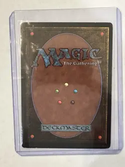 Magic: The Gathering MTG Unlimited Edition Thicket Basilisk LP - Image 2