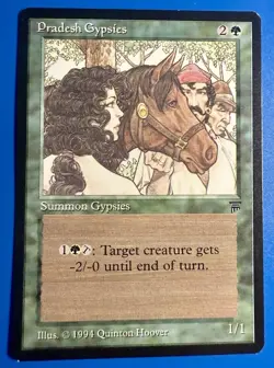1 BANNED MTG Pradesh G | Legends | 1994 | Magic The Gathering | NM - Image 1