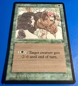 1 BANNED MTG Pradesh G | Legends | 1994 | Magic The Gathering | NM - Image 4