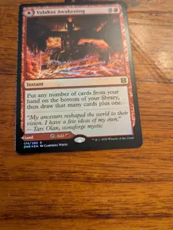 Valakut Awakening // Valakut Stoneforge - Foil ZNR NM MTG - Image 1