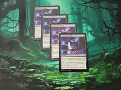 MTG Edge of Eternities - Hymn of the Faller x4 (Playset) - UC - Near Mint - Image 1