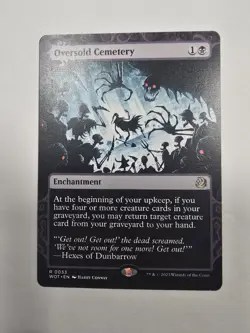Oversold Cemetery Wilds of Eldraine: Enchanting Tales Regular Mtg - Image 1