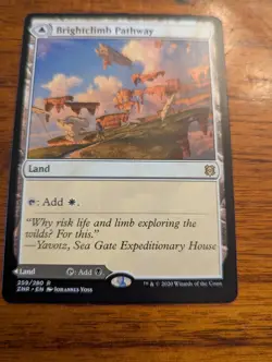 MTG - Brightclimb Pathway/Grimclimb Pathway - Zendikar Rising - Image 1