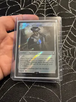 MTG Magic Surge Foil Silver Shroud Costume NM Unplayed Fallout - Image 1