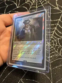 MTG Magic Surge Foil Silver Shroud Costume NM Unplayed Fallout - Image 2