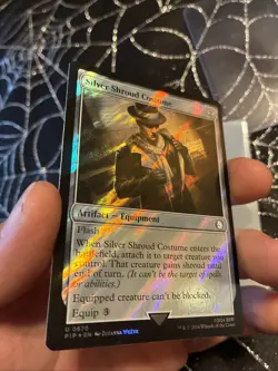 MTG Magic Surge Foil Silver Shroud Costume NM Unplayed Fallout - Image 3