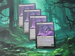 MTG Edge of Eternities - Fell Gravship x4 (Playset) - UC - Near Mint - Image 1