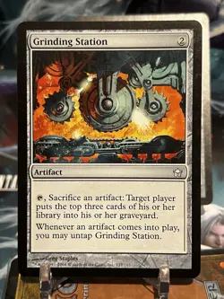 MTG | Grinding Station [5DN] NF LP - Image 1