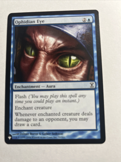 Ophidian Eye - The List Reprints MTG Plus Bonus Rare!!! - Image 1