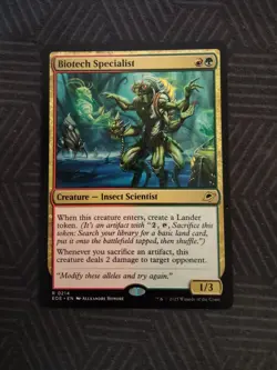 mtg biotech specialist edge of eternities - Image 1