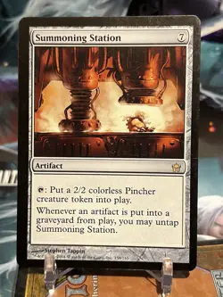 MTG | Summoning Station [5DN] NF LP - Image 1