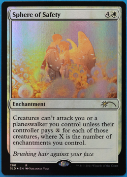 Sphere of Safety (Secret Lair 280 Color Promo) FOIL NM MTG (504450) ABUGames - Image 1