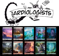 Full Art Basic Land Set 0282 - 0291 | Foundations | MTG | NM - Image 1