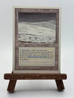 Tundra Revised - Reserved List MTG Magic The Gathering - Image 1