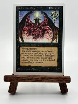 Lord of the Pit Unlimited - Mint Condition! - MTG Magic The Gathering - Image 1