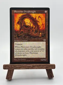 Phyrexian Dreadnaught Mirage - Reserved List MTG Magic The Gathering - Image 1