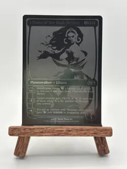 Liliana of The Dark Realms - SDCC 2013 MTG Magic The Gathering SEE PICTURES - Image 1