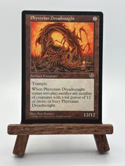 Phyrexian Dreadnaught Mirage - Reserved List MTG Magic The Gathering - Image 1