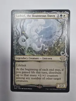 Lathiel, the Bounteous Dawn March of the Machine: Multiverse Legends Regular Mtg - Image 1