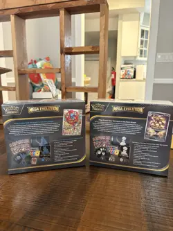 Pokemon Center Mega Evolution Gardevoir & Lucario ETB Elite Trainer Box Set of 2 - Image 2