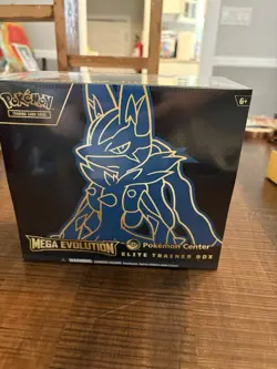 Pokemon Center Mega Evolution Gardevoir & Lucario ETB Elite Trainer Box Set of 2 - Image 3