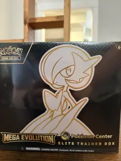 Pokemon Center Mega Evolution Gardevoir & Lucario ETB Elite Trainer Box Set of 2 - Image 5
