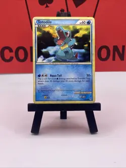 Totodile 74/95 Call of Legends Common Regular Pokemon TCG 2011 LP - Image 2