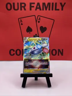 Magnezone VSTAR 057/196 Lost Origin Pokemon TCG Full Art Holo Rare 2022 NM - Image 1