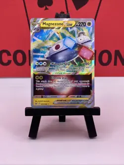 Magnezone VSTAR 057/196 Lost Origin Pokemon TCG Full Art Holo Rare 2022 NM - Image 2