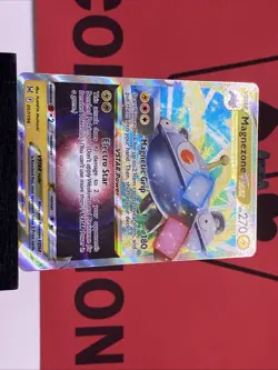 Magnezone VSTAR 057/196 Lost Origin Pokemon TCG Full Art Holo Rare 2022 NM - Image 4