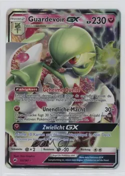 Gardevoir GX German Pokemon Sun & Moon Burning Shadows #93 - Image 1