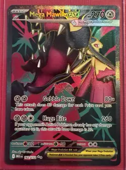 Mega Mawile EX Pokemon Mega Evolutions Ultra Rare 162/132 NM+ - Image 1
