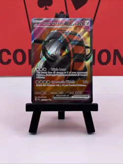 Iron Treads ex 233/198 Scarlet & Violet Pokemon TCG Full Art Holo Rare 2023 NM - Image 2