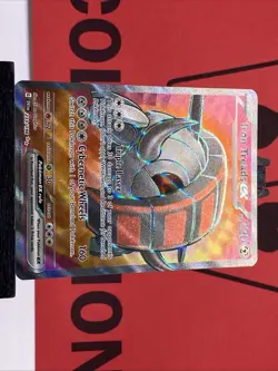Iron Treads ex 233/198 Scarlet & Violet Pokemon TCG Full Art Holo Rare 2023 NM - Image 4