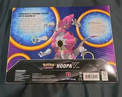 Pokemon TCG: Hoopa V Box New Sealed Evolving Skies Fusion Strike - Image 2