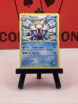Walrein 26/106 XY Flashfire Pokemon TCG Regular Rare 2014 MP - Image 2