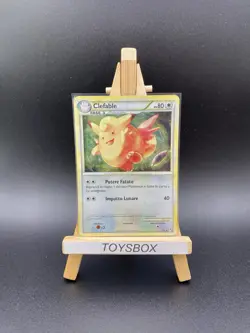 Carte Pokemon Clefable Holo 1/95 / Bloc HGSS Appel Des Legendes ADL / TBE ITA - Image 1