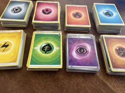 Pokemon Energy Cards (All Seen In Photo) From Different Sets + Sealed Energy - Image 2
