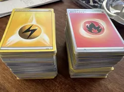 Pokemon Energy Cards (All Seen In Photo) From Different Sets + Sealed Energy - Image 4