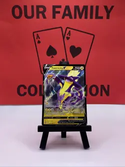 Toxtricity V 070/192 Swsh02: Rebel Clash Pokemon TCG Full Art Holo Rare 2020 NM - Image 1